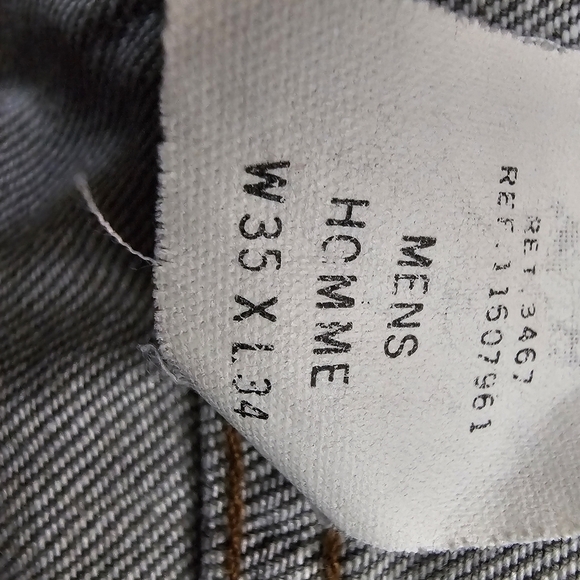 Eddie Bauer Men's boot cut jeans w 35 ×l 34 - Picture 3 of 8